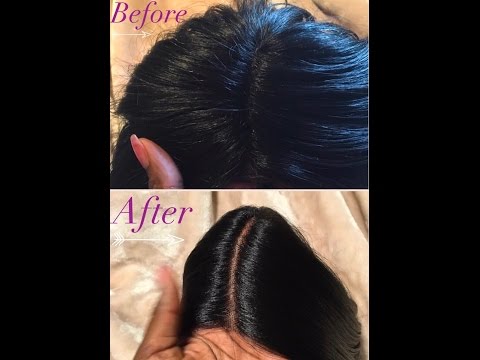HELP!!!! How to tweeze your lace front part! (BEGINNERS|STRAIGHT TO THE POINT)