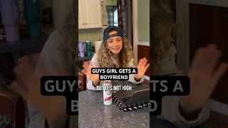 neither of them are happy #americanhighshorts #guysgirl #dating #tomboy #highschool