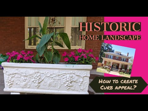 Curb Appeal Landscaping | DIY irrigation