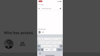 How to share a Google Doc on an iPhone (15 second tutorial)