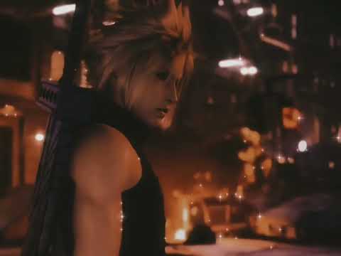 ☁️cloud strife edit☁️