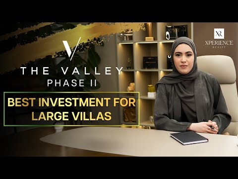 The Valley Phase 2 by Emaar - Best Investment for Large Villas in Dubai 2024