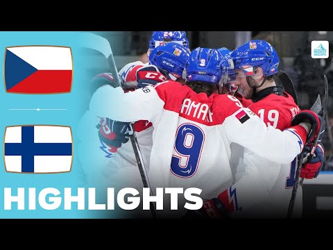 Finland vs Czechia | What a Game | Highlights | U20 World Juniors Championship Hockey 05-01-2024