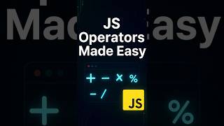 JavaScript Operators: The Fastest Explanation#coding #shorts