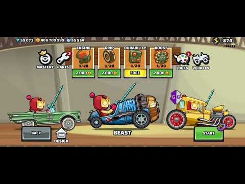 HILL CLIMB RACING 2 1.68.1 SCRIPT BETA v5.8 Cheat Menu 