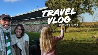 Schottland Vlog Part 3 ⚽️🧑‍🎄 Celtics-Euphorie meets Meckern im 5-Sterne-Hotel meets Xmas-Bonbon