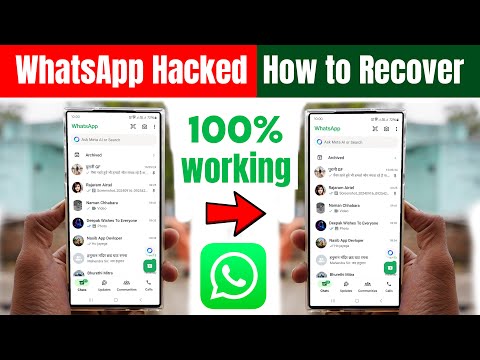 How to Know Your WhatsApp Is Hacked Android, If Someone Hacked My WhatsApp How to Recover