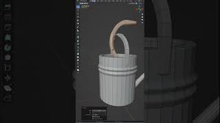 [Watering Can] Blender Low Poly Modeling Day 79/365