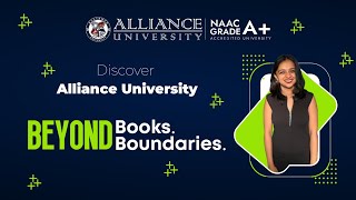 Discover your future at Alliance University, Bengaluru 🎓 | Learntech Edu Solutions Pvt. Ltd.