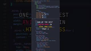 One of the best animations in #html and #css3 | Part 2