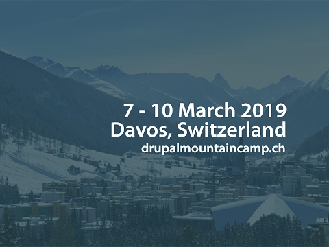 Live stream Drupal Swiss Association