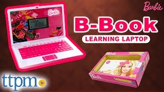 Barbie B-Book Learning Laptop Computer - Educational Toys for Kids | Oregon Scientific