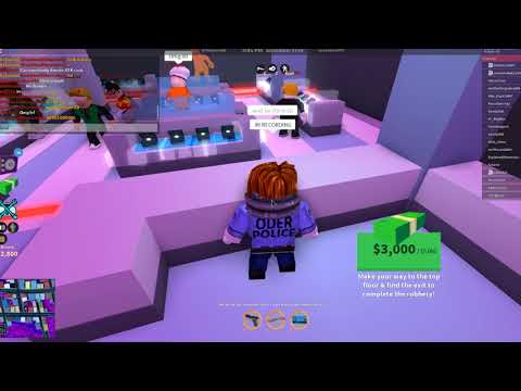 SO MANY PEOPLE ROBBING! | Roblox Jailbreak