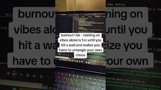 Avoid vibe coding chaos! #codinglife #developer #engine #dollar