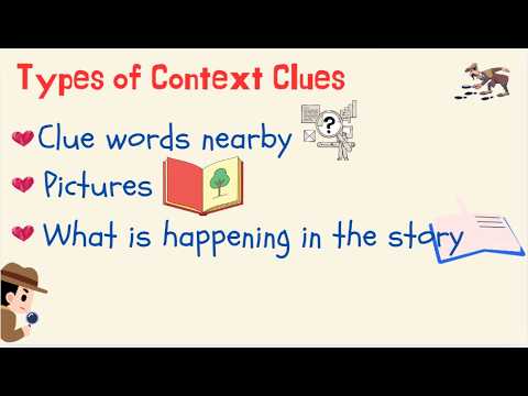 Context Clues  | How to Find Word Meanings While Reading | With Interactive Practice