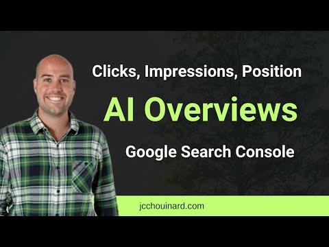 AI OVERVIEWS clicks & position in Google Search Console