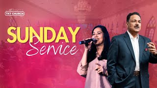 Sunday Morning Live with Bishop Samuel & Pastor Merlyn Patta | TKT CHURCH 8 AM
