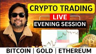 Live Crypto Trading | Bitcoin Trading | Crypto Trading Strategy | BTC Live Trading 16-02-2026