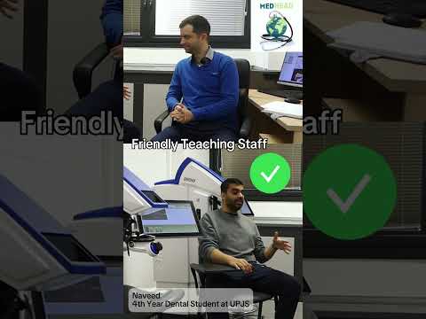 🩺 Naveed at the Simulation Center | UPJŠ Med Student Life  #shorts #UPJS #MedStudent #SimulationLab