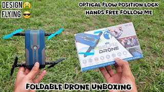 Foldable drone unboxing! RED5 FX-179