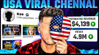 2 Goldmine USA-Based Secret Niches for 2026 🔥 || Faceless USA Content with the Help of AI