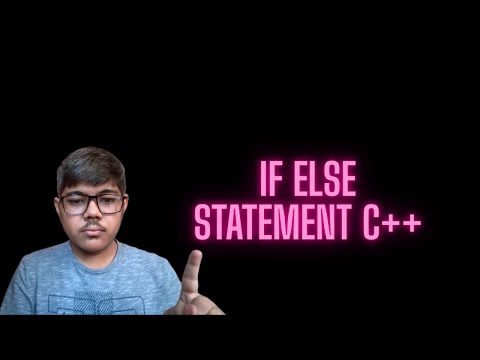 Chapter 12 If else statement | Creative Abhinav