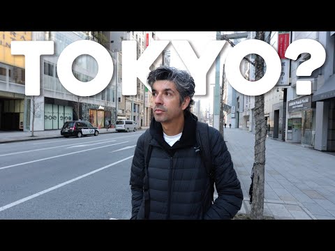 24 hrs travelling solo in crazy Tokyo