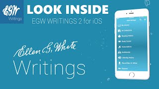 Look inside EGW Writings 2 for iOS