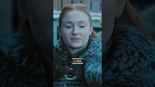 Sansa Stark & Daenerys targaryen 💕Telling Very Sweetly 🥰❤️ #gameofthrones #webseries #scene #shorts