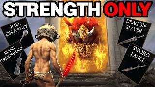 Elden Ring Randomizer but I'm ONLY LEVELING STRENGTH