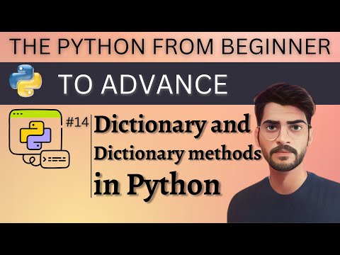 Dictionary in Python | Dictionary Methods | Python Tutorial from Beginner to Advance #14