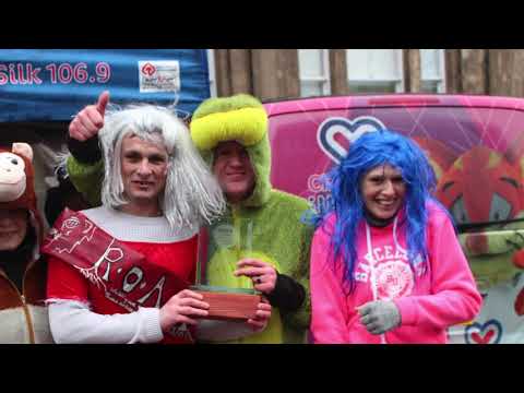 Macclesfield’s Pancake Race 2018