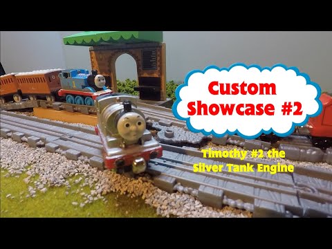 Custom Showcase #2: Timothy #2 the Silver Tank Engine