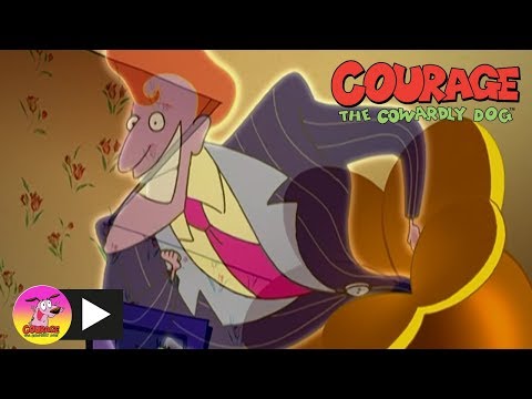 Courage The Cowardly Dog | Musical Ghost | Cartoon Network