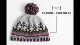 3 FloraAdoraLAL VideoTutorial Colorwork ChartReading