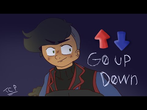 Go up down MEME ANIMATION [SCP oc]