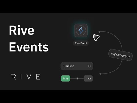 Rive Events - Notify Your Runtime From Rive Animation