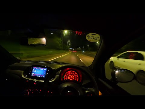 2023 Fiat 500 Motorway / Highway Test Drive POV