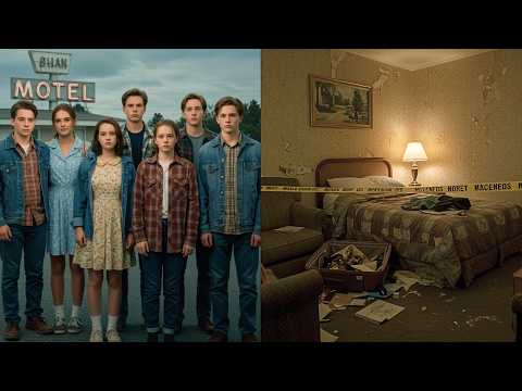 7 Cousins Checked Into a Motel — What Was Left Behind Still Haunts Investigators
