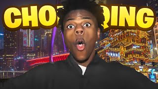 iShowSpeed Explores Chongqing, China!