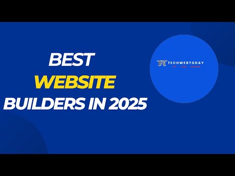 Best Website Builders in 2025