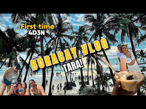 First time sa Boracay I Bagsak Travels
