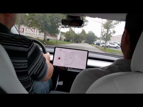 Model 3 Performance Dual Motor Test Drive