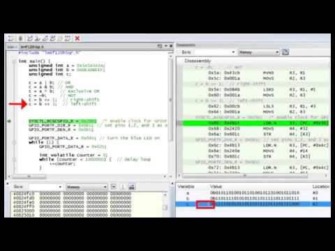 Embedded Systems Programming Bit wise operators in C