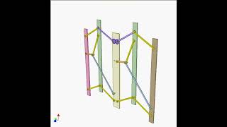 Kite mechanism 5c480p | Mechanical Design Concepts And Mechanisms