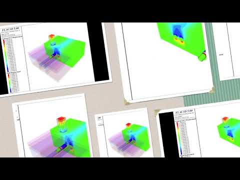 SIMULATION OF A TUNNEL TBM-EXCAVATION WITH FLAC3D: Thessaloniki Metro