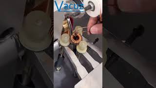 6 Inches Semi Automatic Differential Mode Toroidal Coil Inductor Belt Type Winding Machine Price