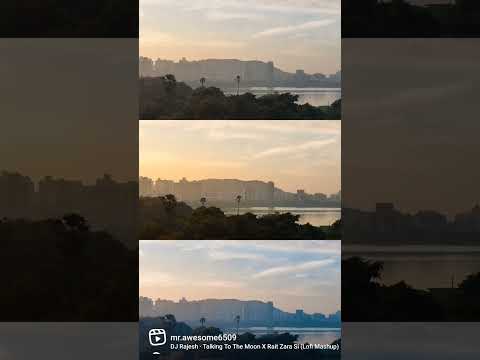 #sunrise #lakeview #earlymorning #iitbombay #hostel13 #hiranandanipowai #powai #powailake