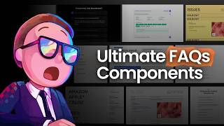 I Build a Reusable FAQ Accordion Component (React/Next.js)
