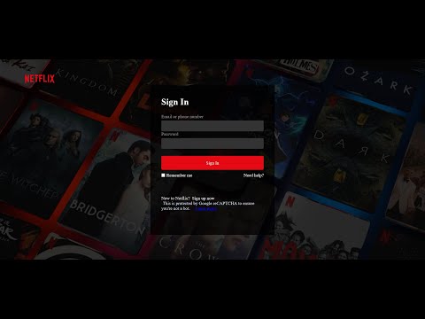 How To Make Netflix Website Clone Using HTML And CSS | Web Development Project